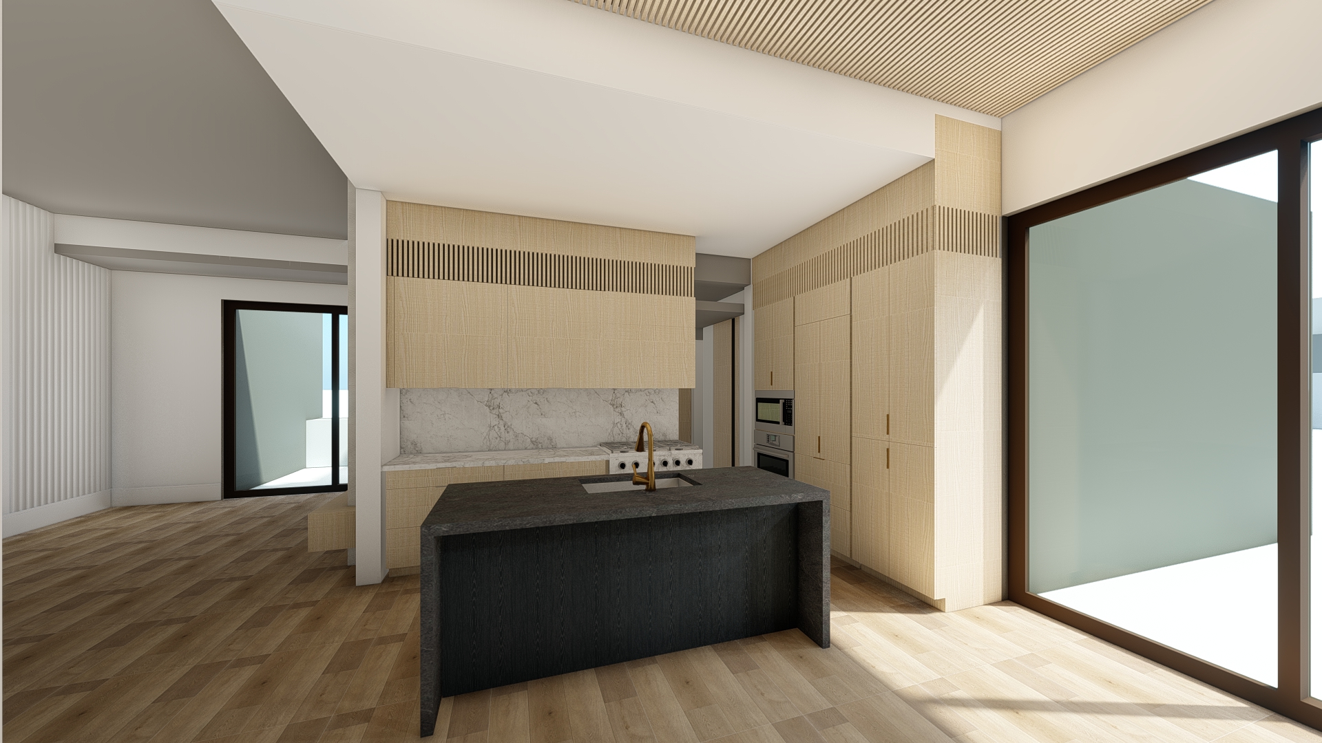 3bed_3 Bedroom Kitchen