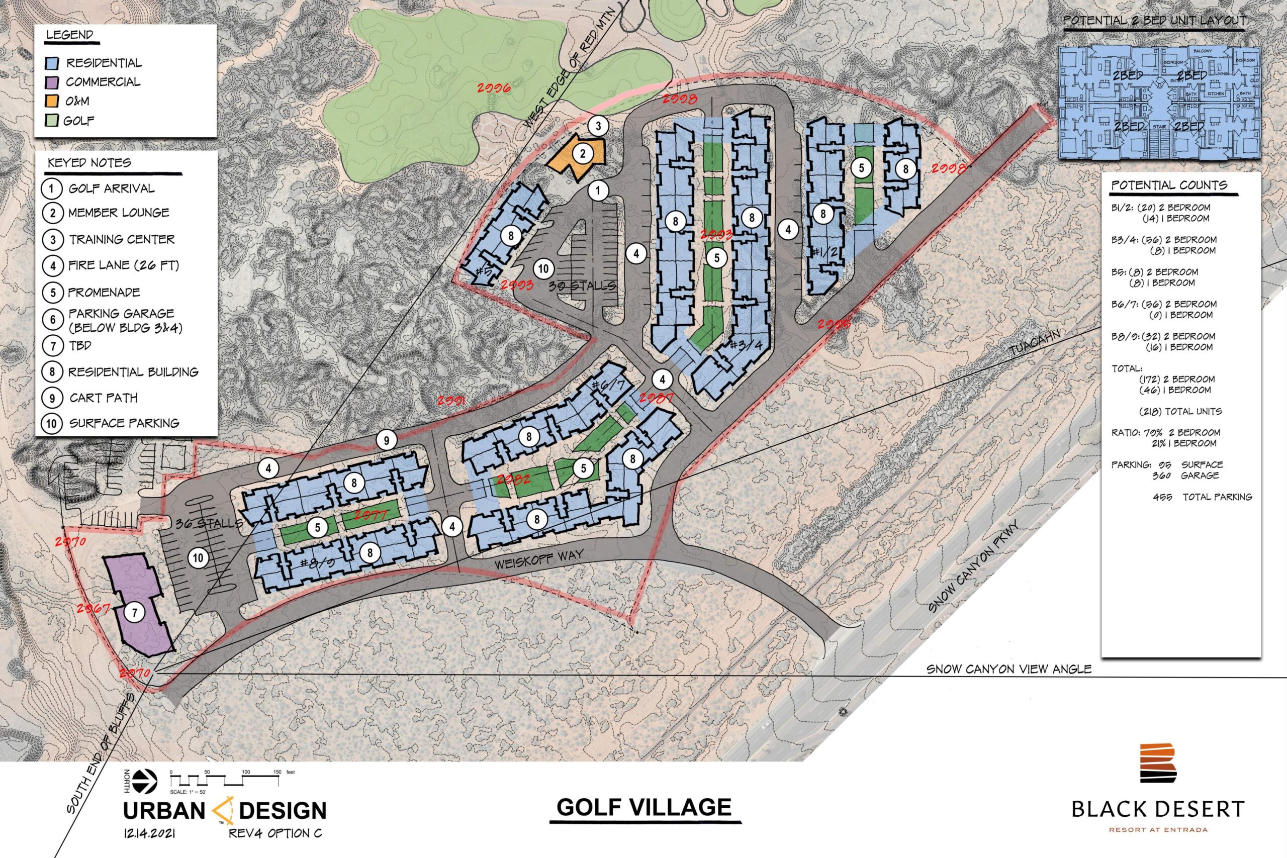 Golf Village Planning